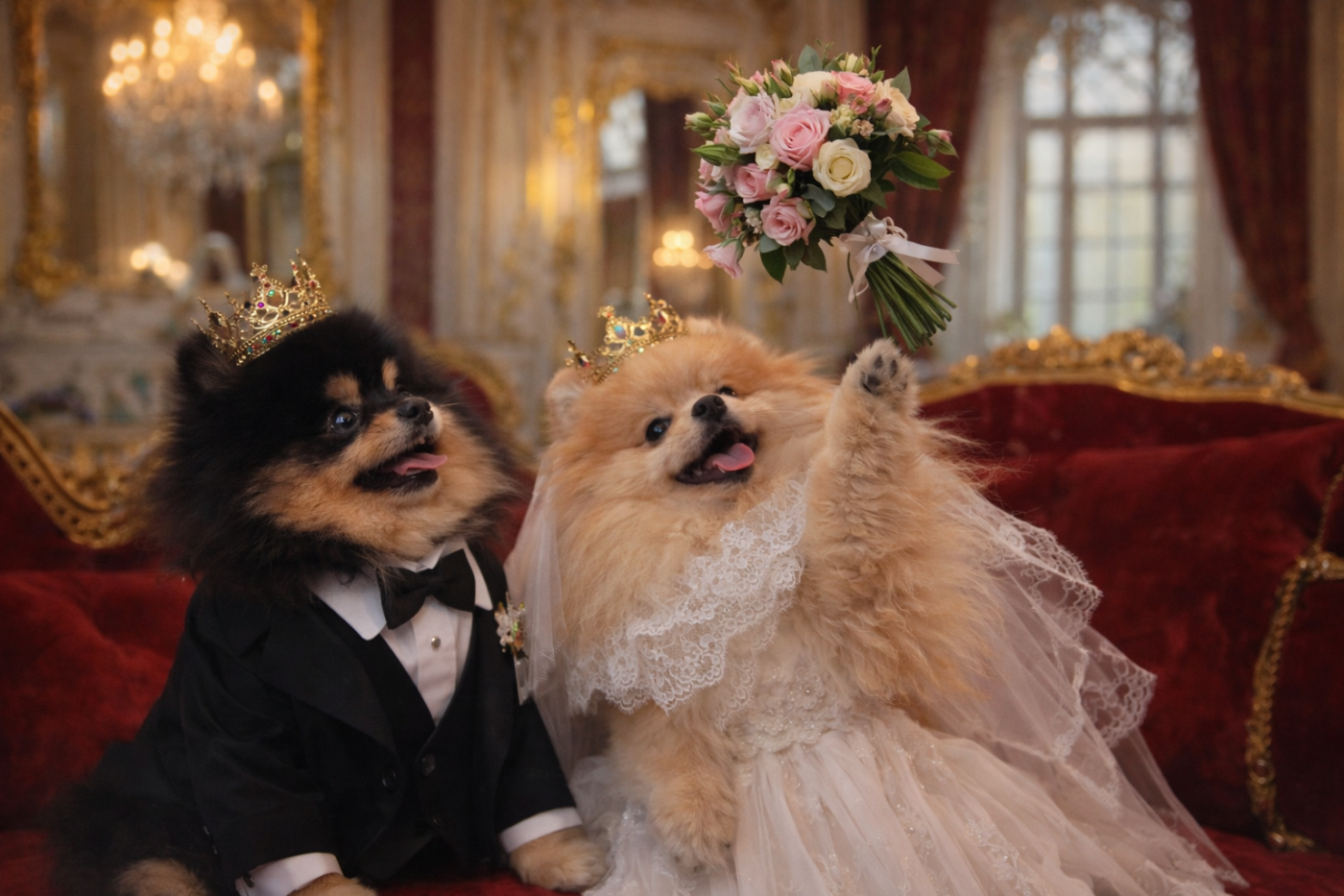 Lords of the Poms - Mariage en cours